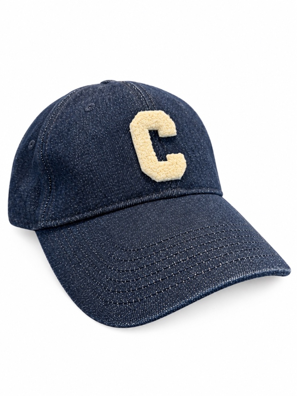 Celine "C" Denim Cap